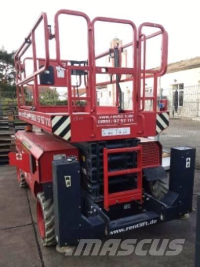 Magni DS 1218 RT Ollós emelők