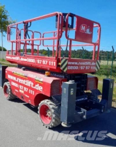 Magni DS 1218 RT Ollós emelők