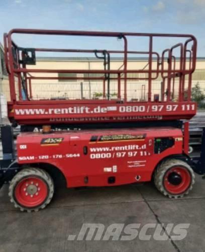 Magni DS 1218 RT Ollós emelők