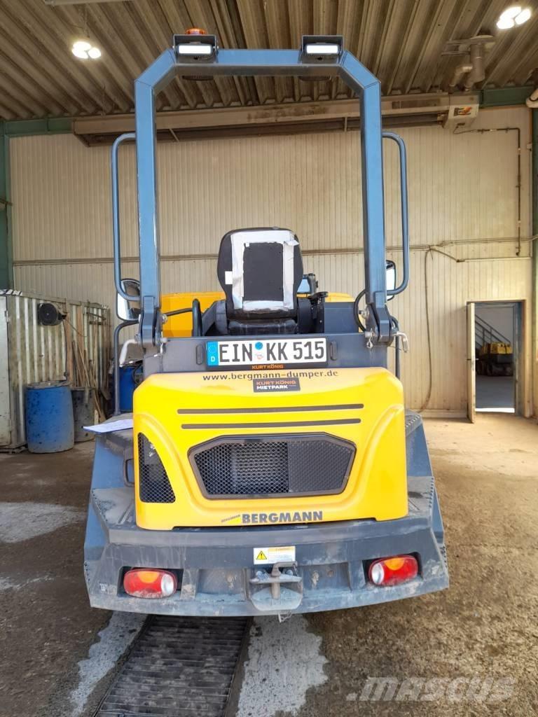 Bergmann C 805s/A Csuklósdömperek