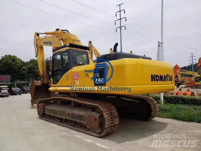 Komatsu PC 450-7 Lánctalpas kotrók