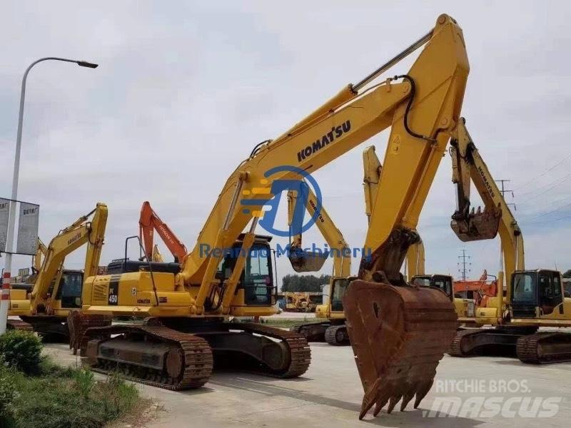 Komatsu PC 450-7 Lánctalpas kotrók