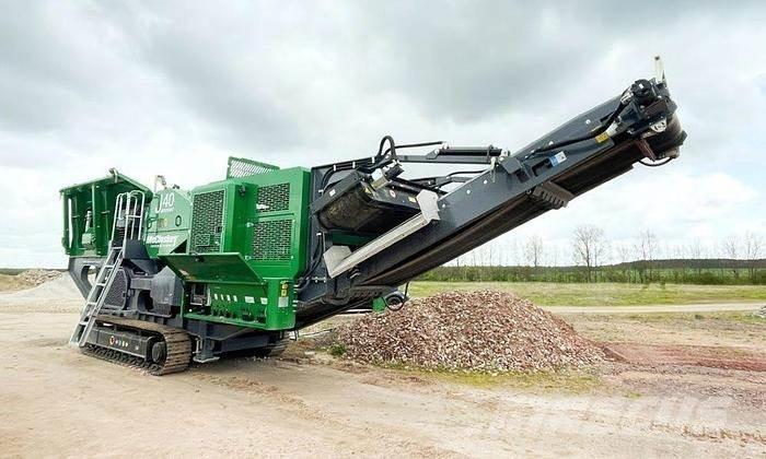 McCloskey J40v2 Törőgépek