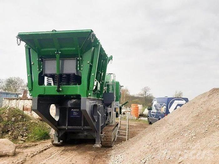 McCloskey J40v2 Törőgépek