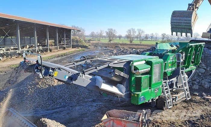 McCloskey J40v2 Törőgépek
