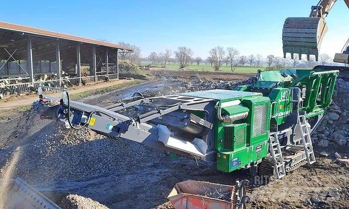 McCloskey J40v2 Törőgépek
