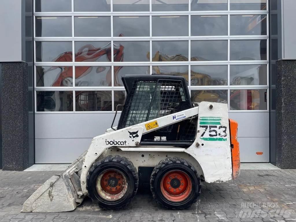 Bobcat 753 Kompaktrakodók