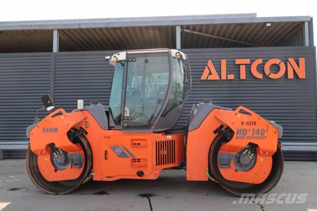 Hamm HD+ 140I VV Ikerdobos hengerek