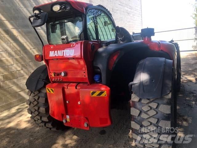 Manitou 741-140 Teleszkópos rakodók