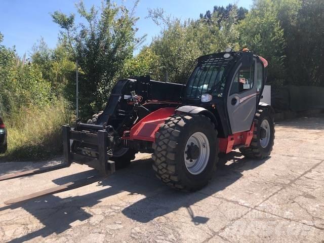 Manitou 741-140 Teleszkópos rakodók
