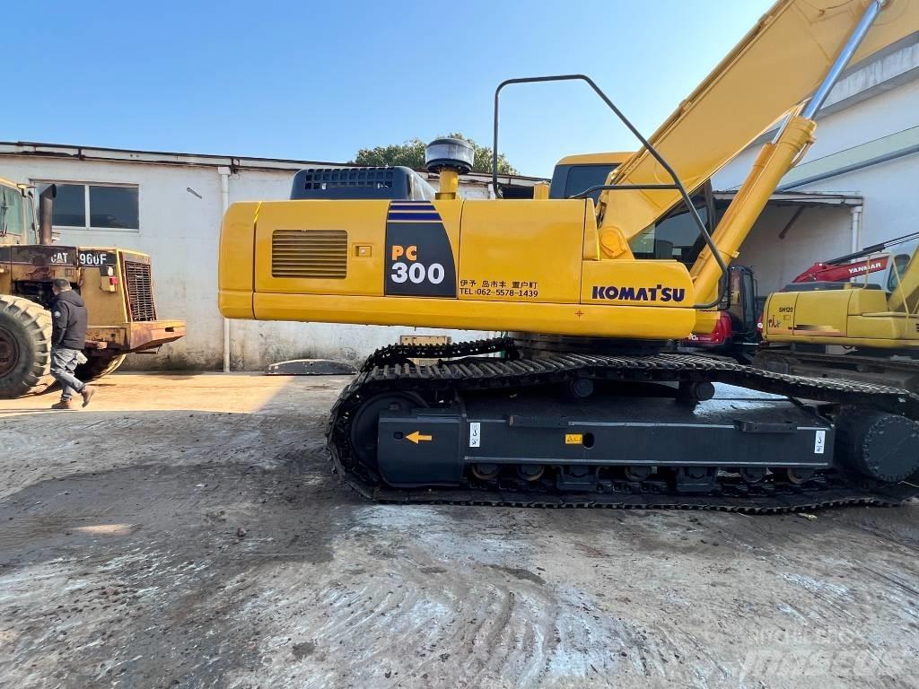 Komatsu PC300-7 Lánctalpas kotrók