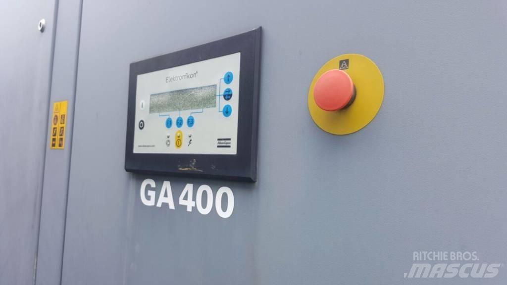 Atlas Copco GA 400 Kompresszorok