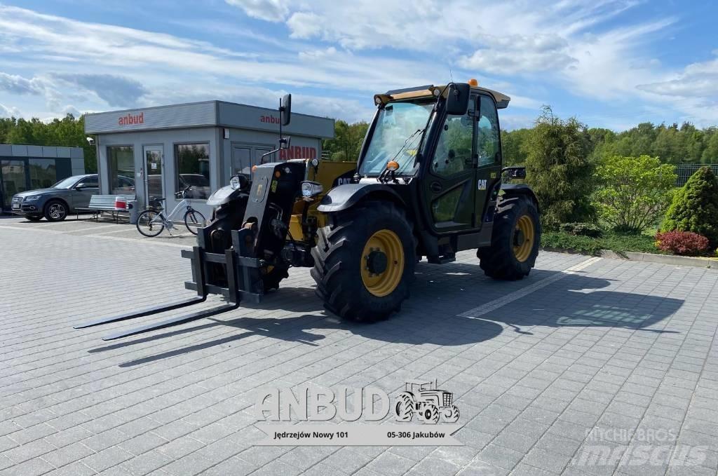 CAT TH 357D Teleszkópos rakodók