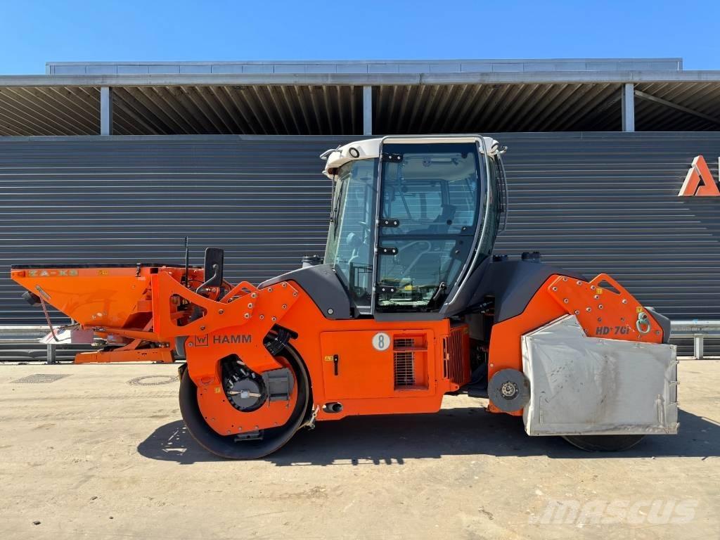 Hamm HD+ 70I VT Kombinált hengerek
