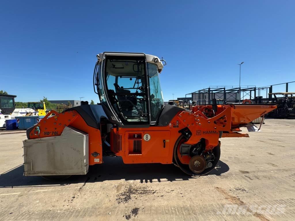 Hamm HD+ 70I VT Kombinált hengerek