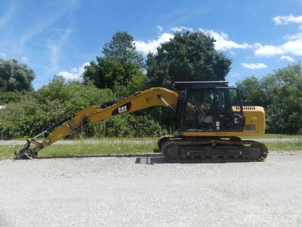 CAT 313 F LGC Lánctalpas kotrók