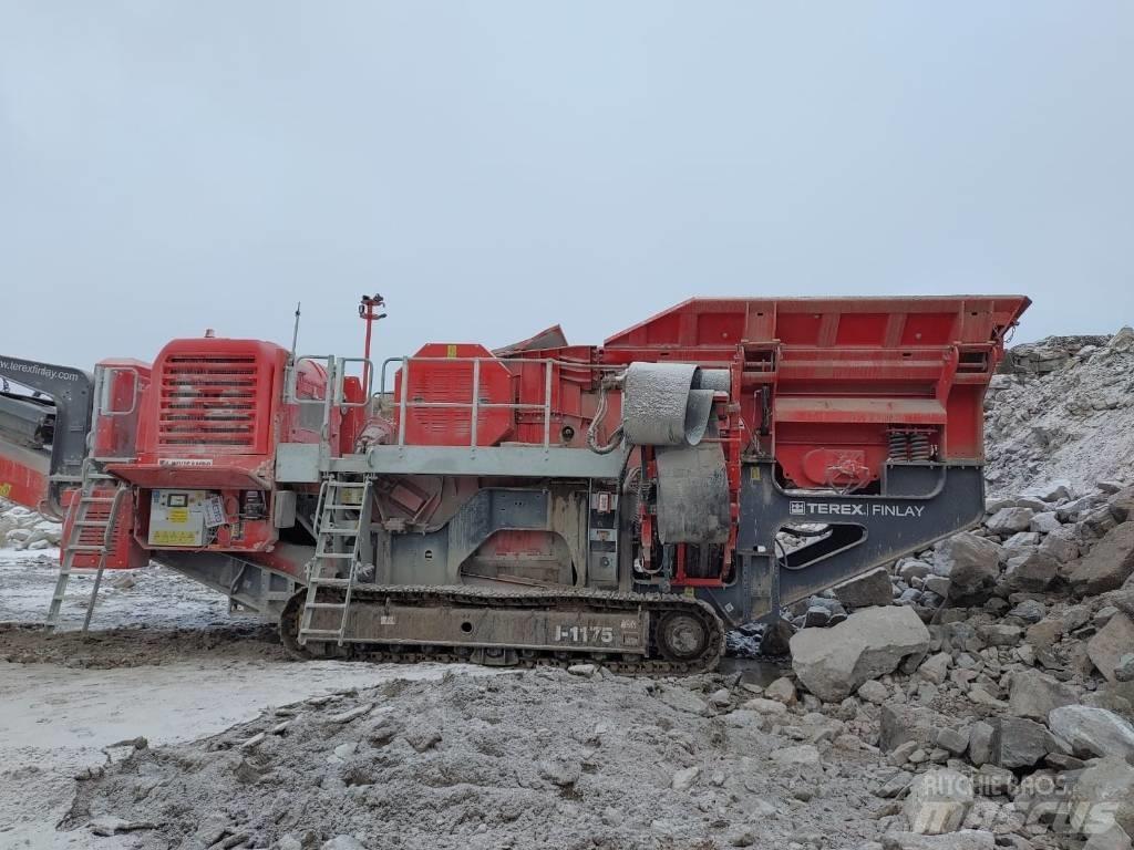 Terex FinlayJ-1175 Mobil törőgépek