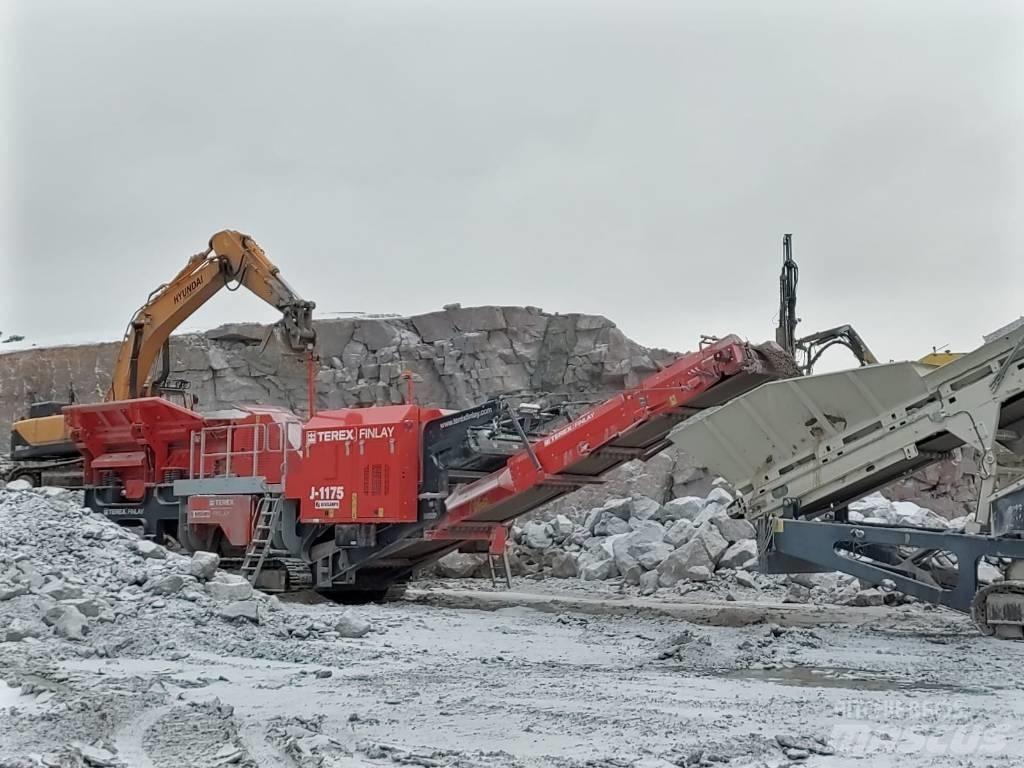 Terex FinlayJ-1175 Mobil törőgépek