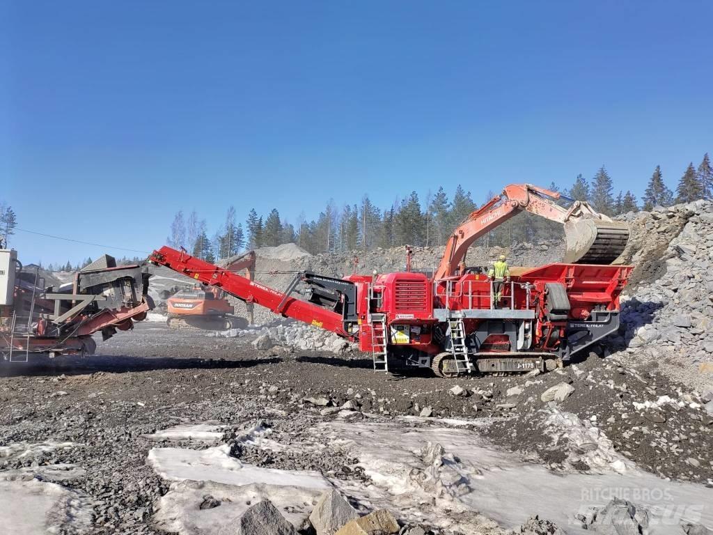 Terex FinlayJ-1175 Mobil törőgépek