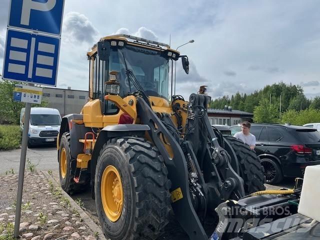 Volvo L70H Gumikerekes homlokrakodók