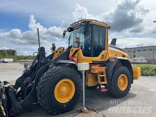Volvo L70H Gumikerekes homlokrakodók