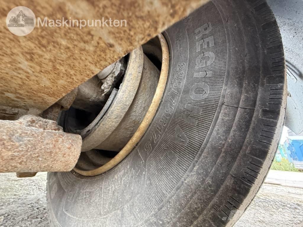 Goldhofer maskinsläp Mélybölcsős