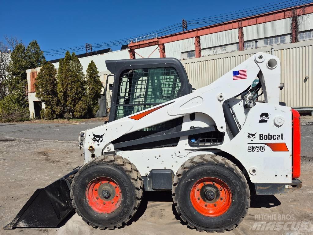 Bobcat S 770 Kompaktrakodók