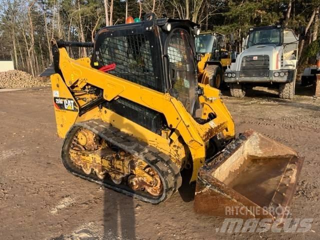 CAT 259 D Kompaktrakodók