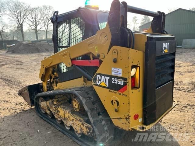 CAT 259 D Kompaktrakodók