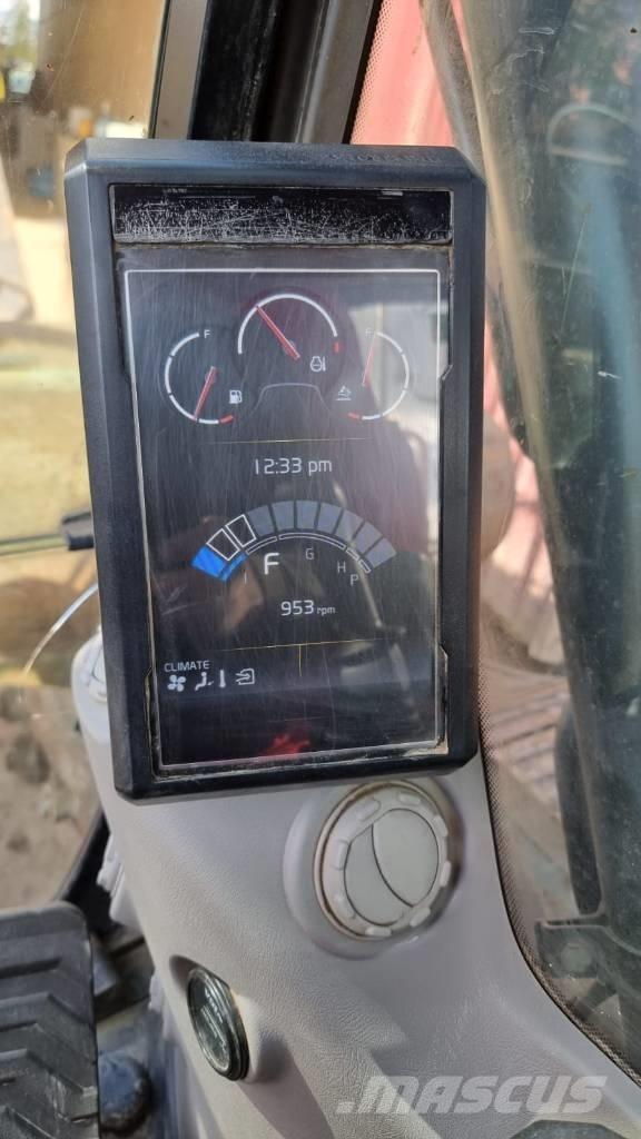 Volvo EC 140 EL Lánctalpas kotrók
