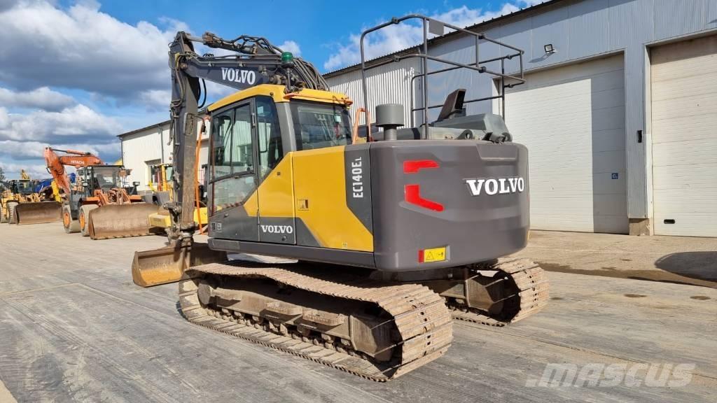 Volvo EC 140 EL Lánctalpas kotrók
