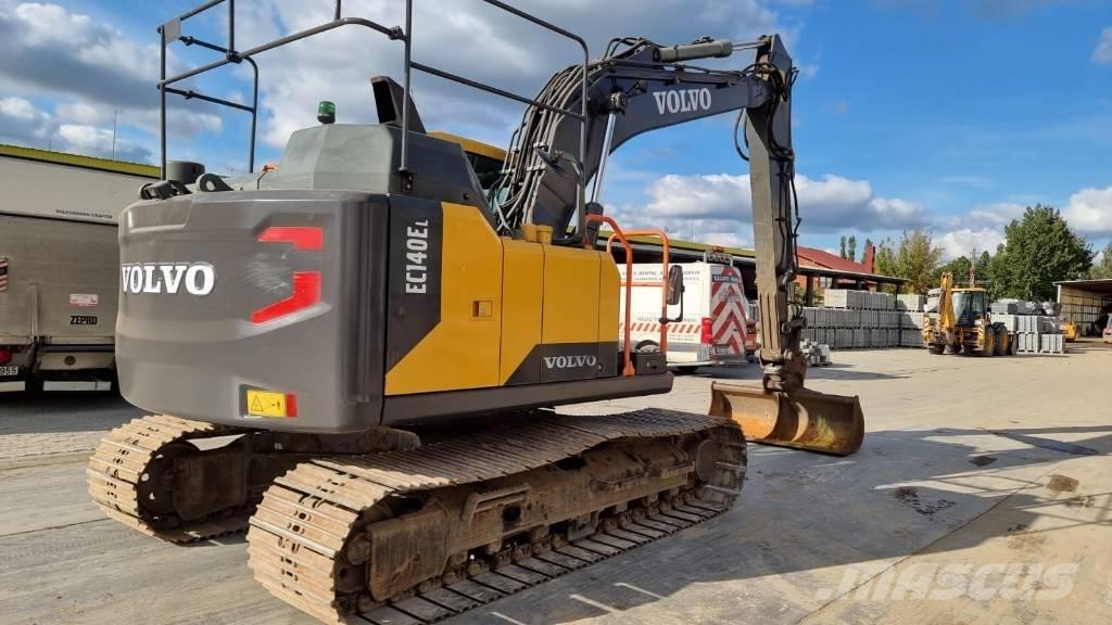 Volvo EC 140 EL Lánctalpas kotrók