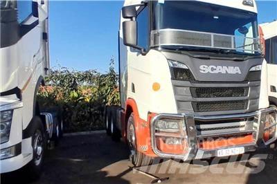 Scania R560 Egyéb