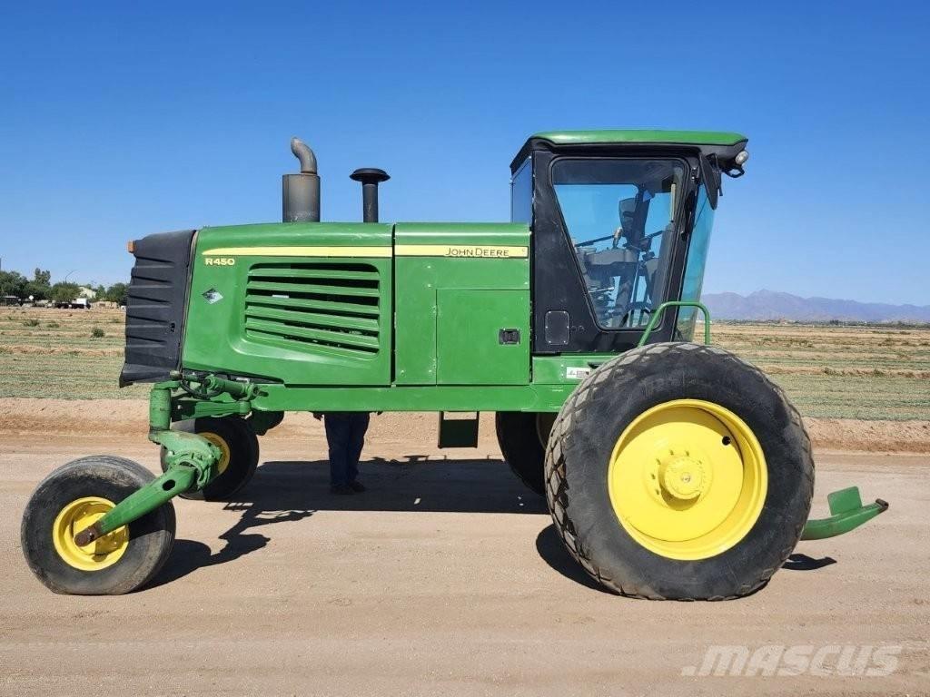 John Deere R 450 Rendkészítő Kombájnok