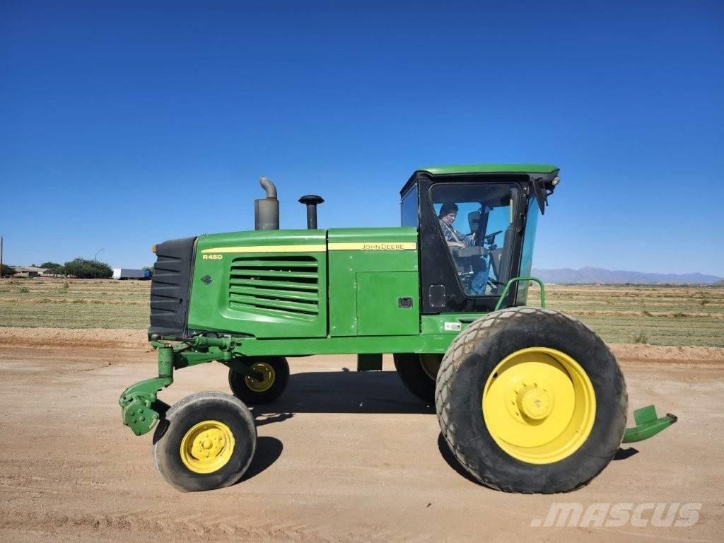 John Deere R 450 Rendkészítő Kombájnok