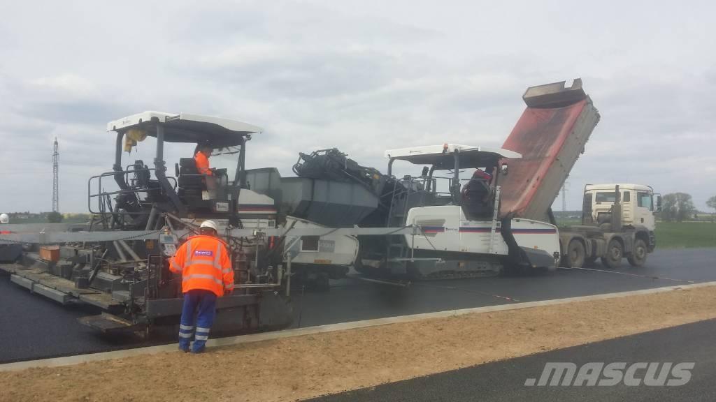 Vögele BIG-SKI Aszfalt terítõ gépek