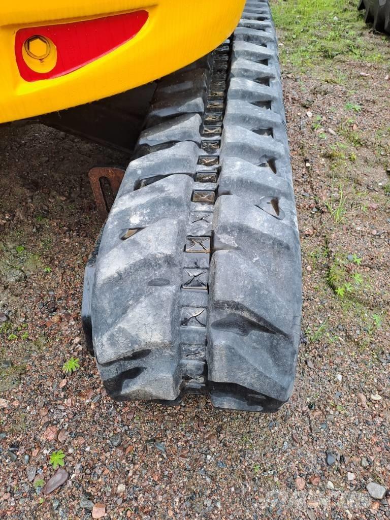 JCB 8055 Mini kotrók < 7t