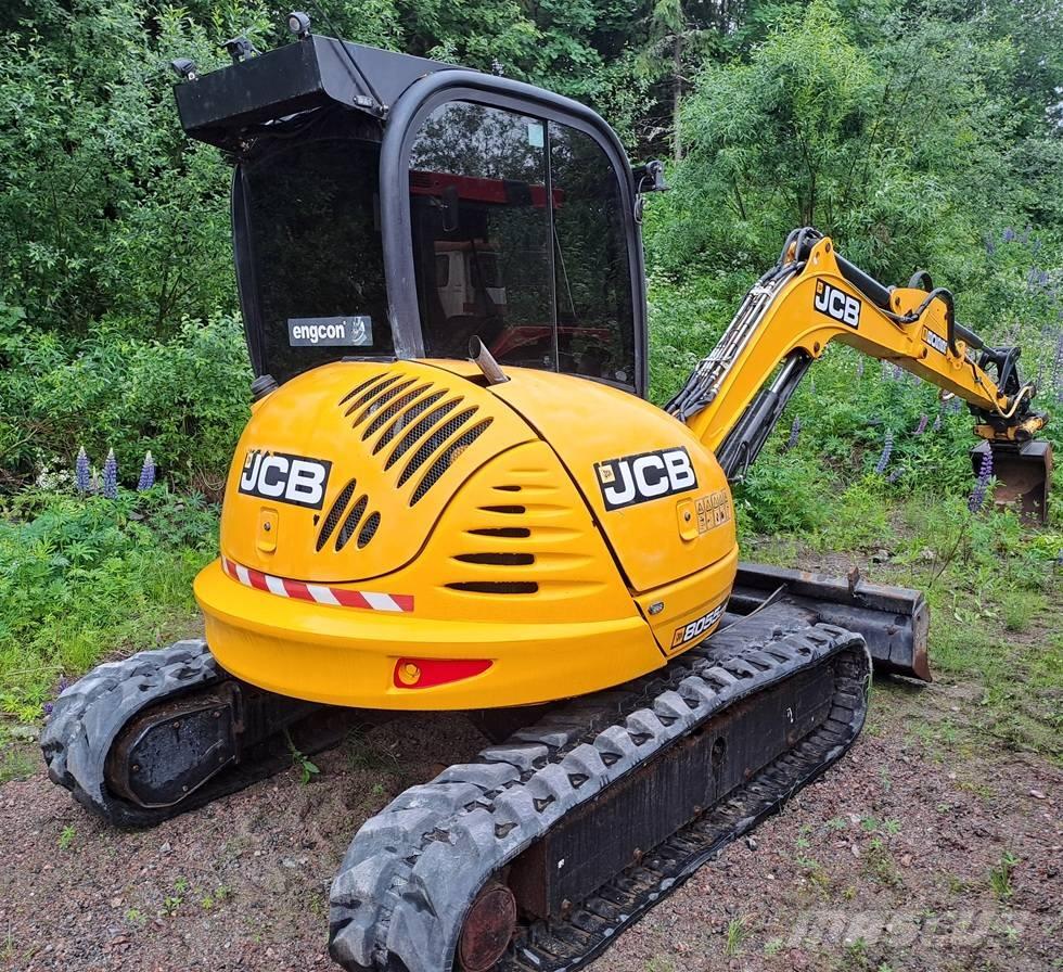 JCB 8055 Mini kotrók < 7t