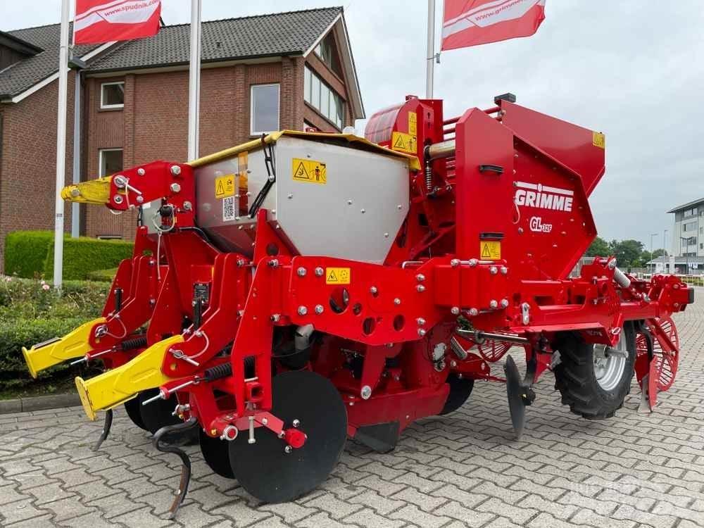 Grimme GL 32 F Burgonya ültetők