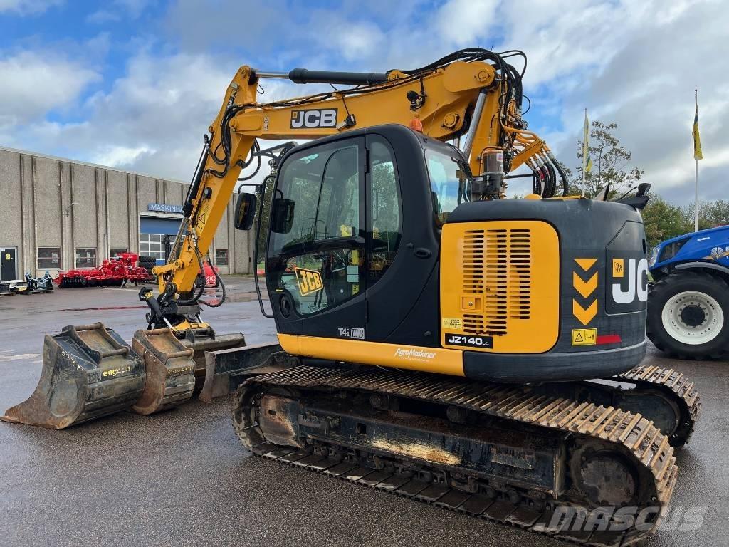 JCB JZ 140 LC Lánctalpas kotrók