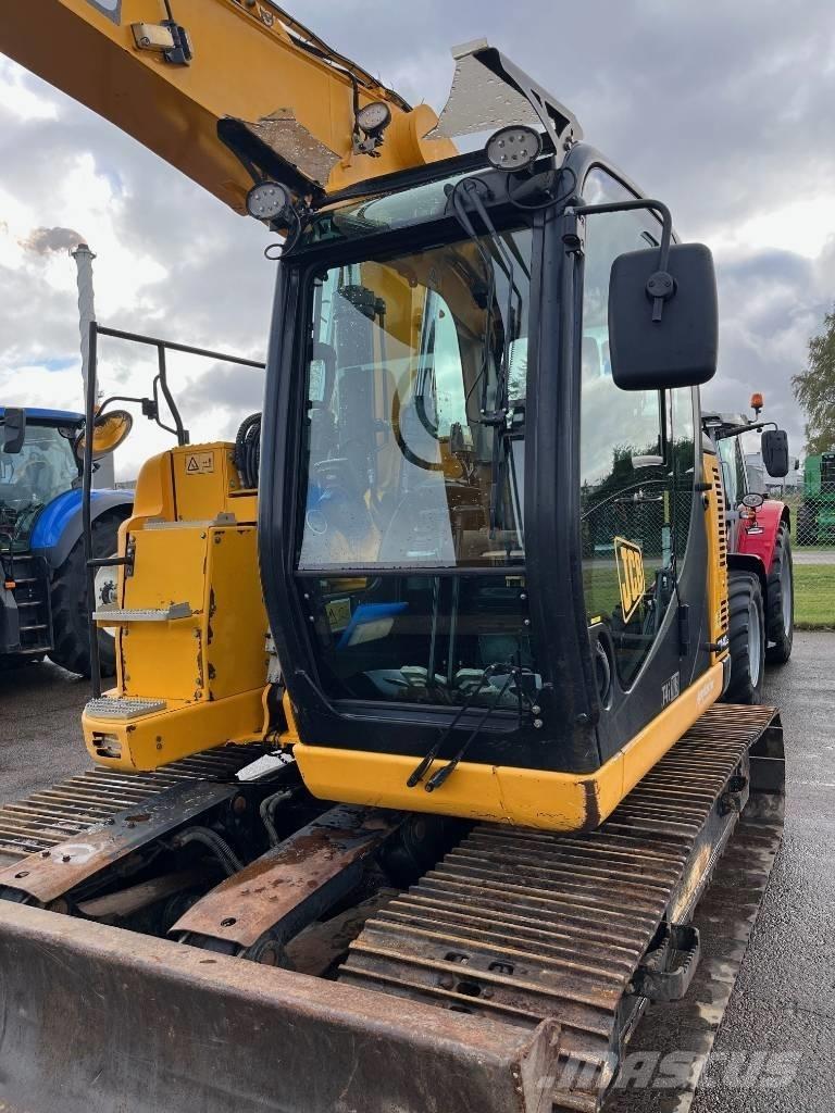 JCB JZ 140 LC Lánctalpas kotrók