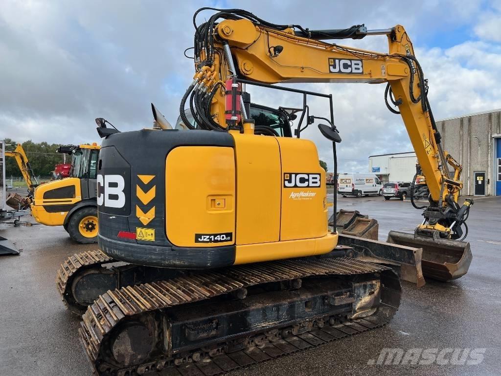 JCB JZ 140 LC Lánctalpas kotrók