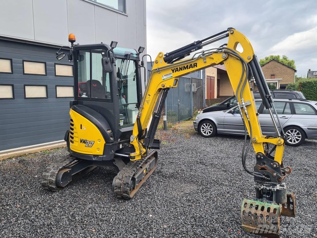 Yanmar Vio 27-6 Mini kotrók < 7t