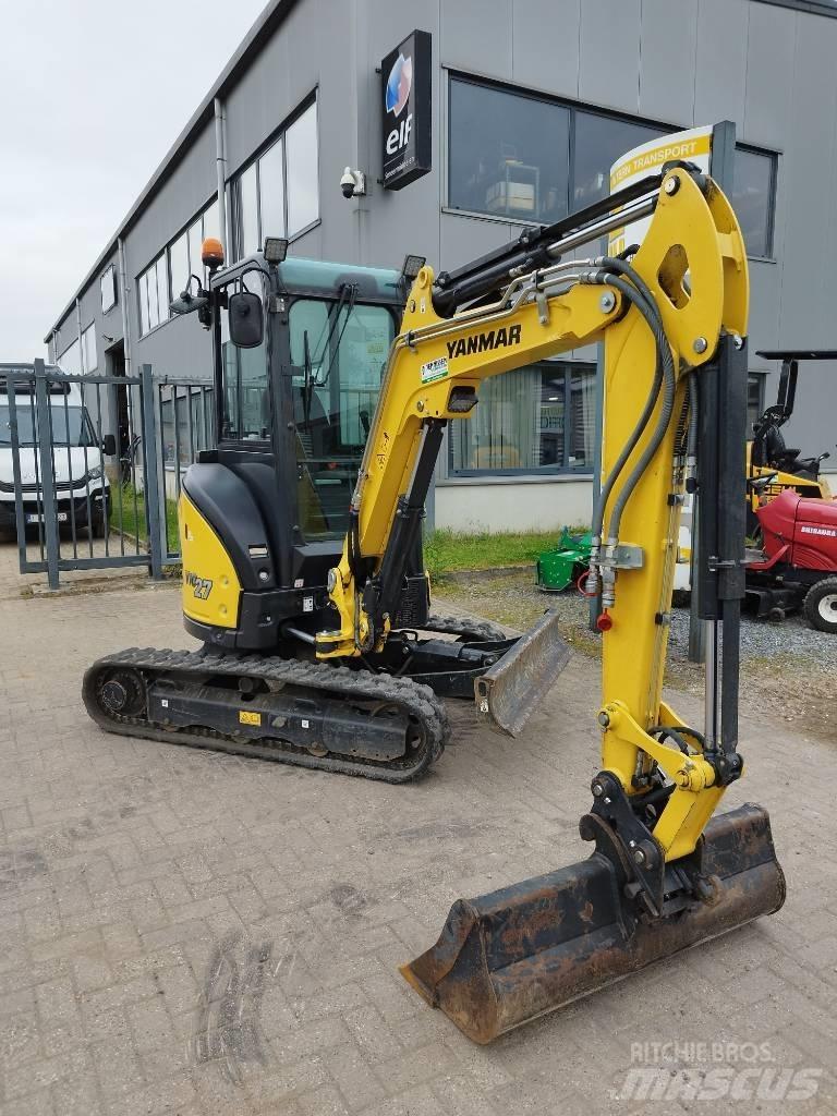 Yanmar Vio 27-6 Mini kotrók < 7t