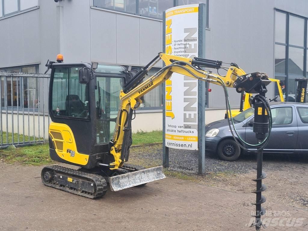 Yanmar Vio 27-6 Mini kotrók < 7t