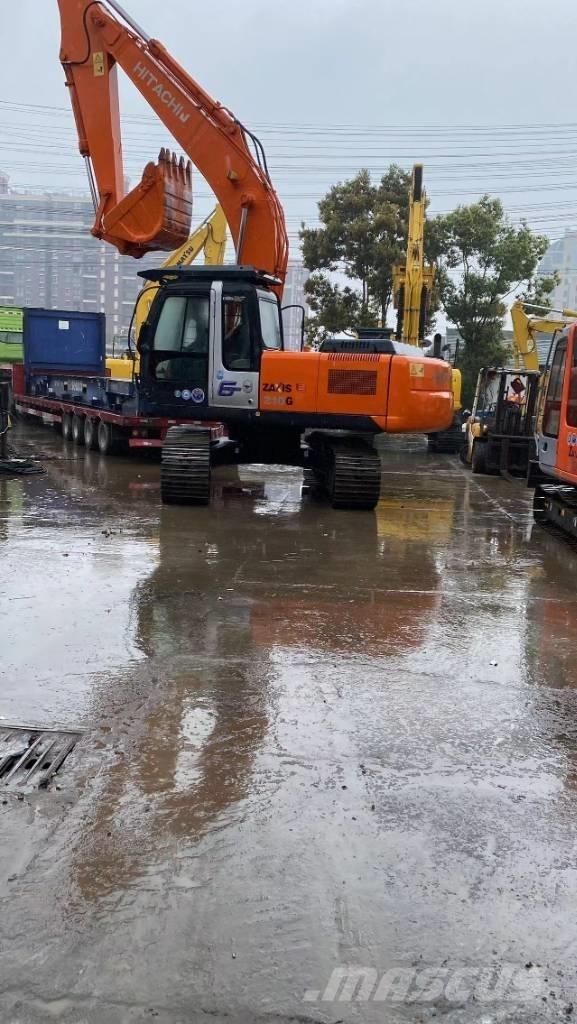 Hitachi ZX 120 Lánctalpas kotrók