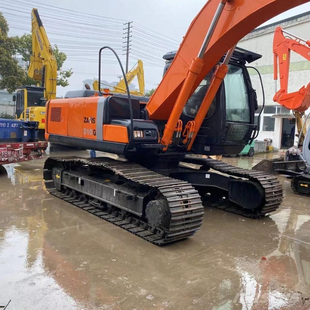 Hitachi ZX 120 Lánctalpas kotrók
