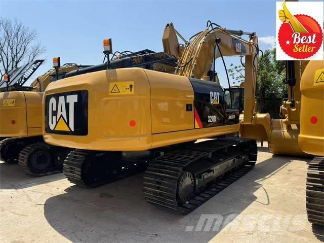 CAT 320 D GC Lánctalpas kotrók