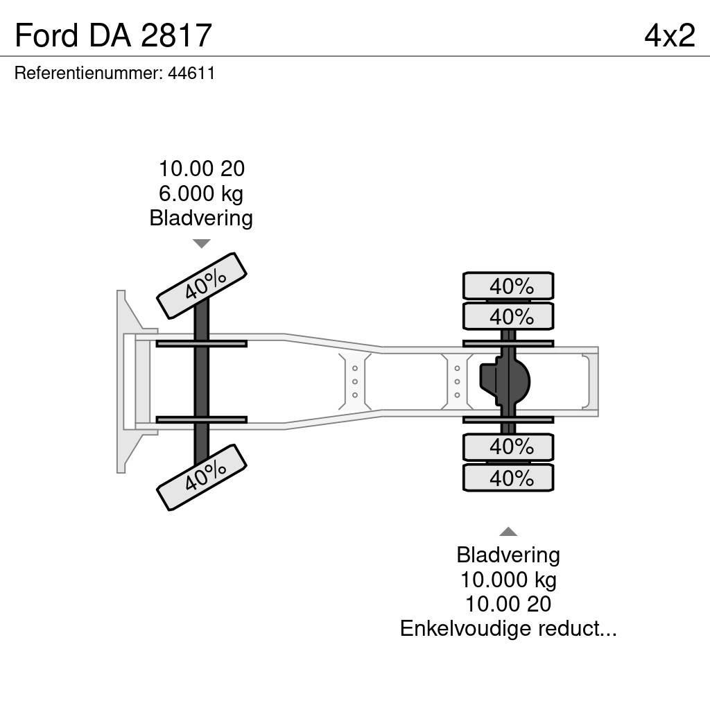 Ford DA 2817 Nyergesvontatók
