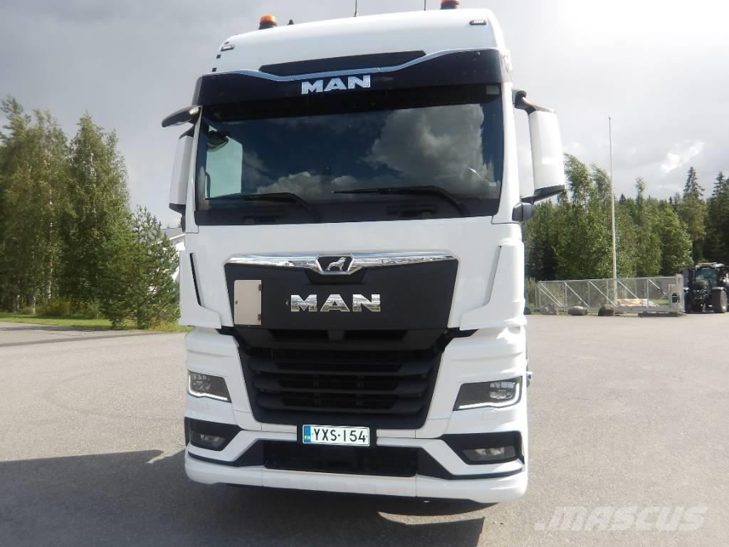 MAN TGX 28.520 Nyergesvontatók